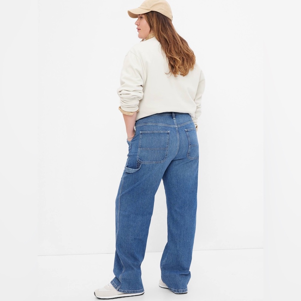 90s carpenter jeans